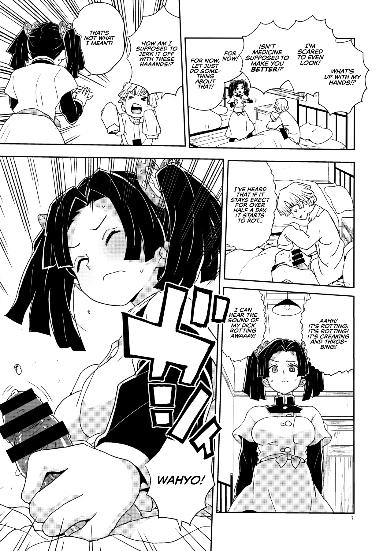 Hentai Manga Comic-Thank You For All The Gentle Nursing Kanzaki Aoi-chan...-Read-6